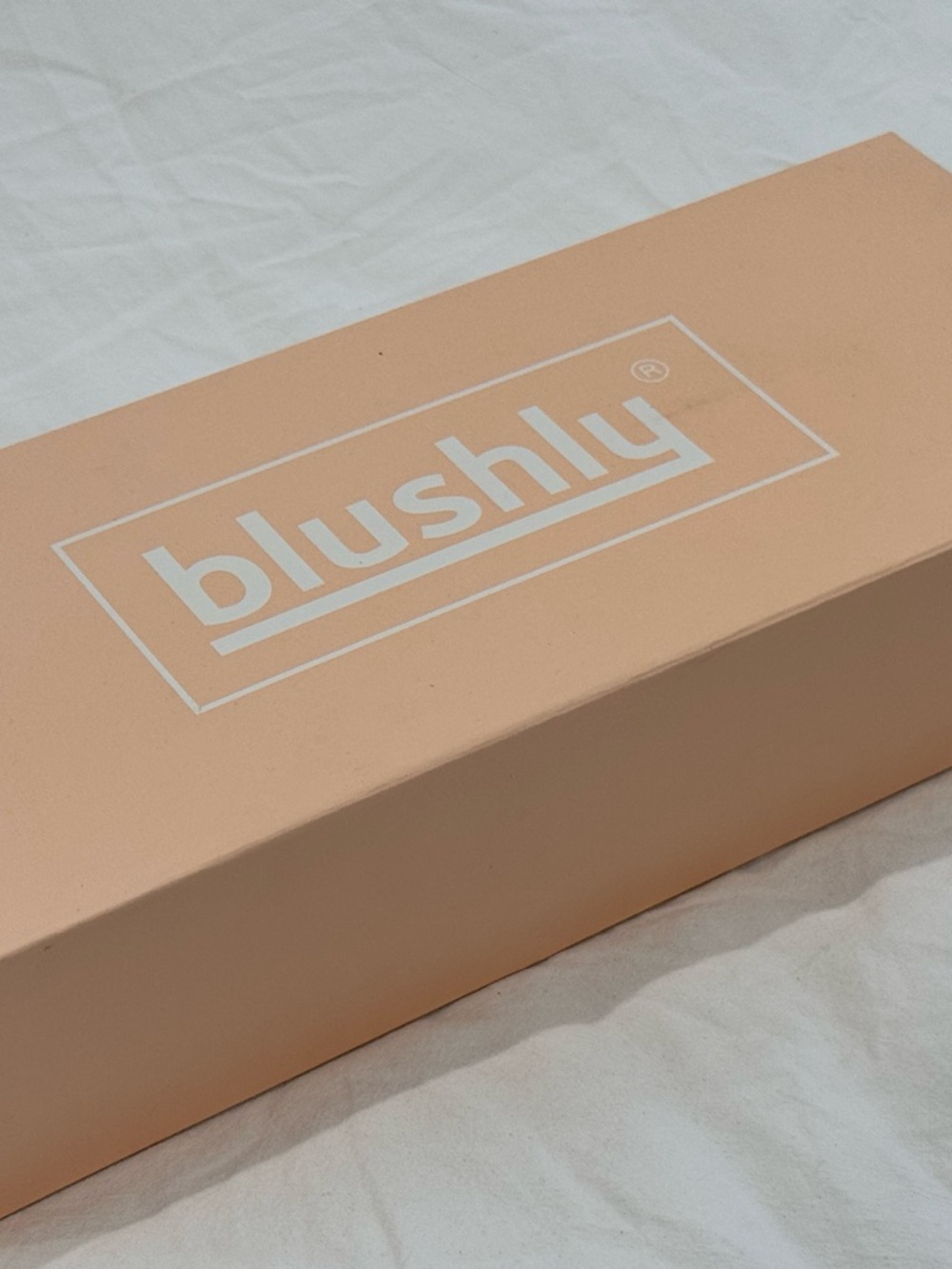 Blush Purple Multi-Head Body Brush Set with Peach Box